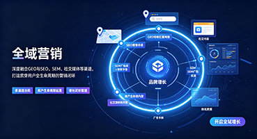 本溪外贸GEO出海
